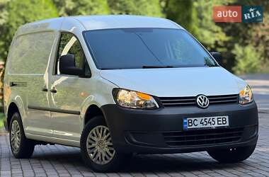 Вантажний фургон Volkswagen Caddy 2013 в Дрогобичі