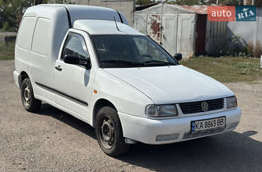 Грузовой фургон Volkswagen Caddy 1999 в 