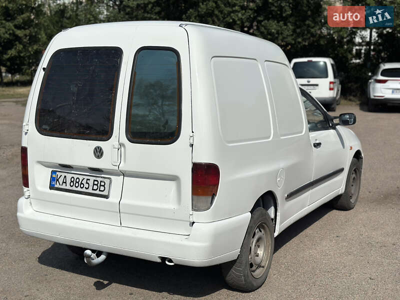 Грузовой фургон Volkswagen Caddy 1999 в Черкассах
