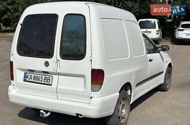 Грузовой фургон Volkswagen Caddy 1999 в 