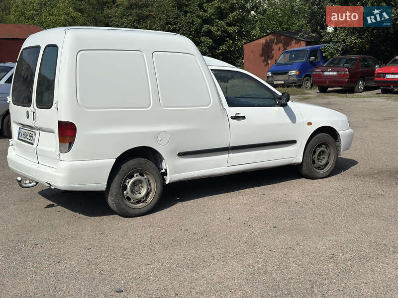 Грузовой фургон Volkswagen Caddy 1999 в Черкассах