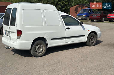 Грузовой фургон Volkswagen Caddy 1999 в 
