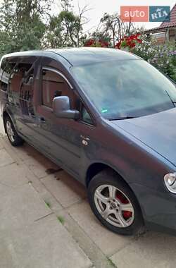 Минивэн Volkswagen Caddy 2009 в 