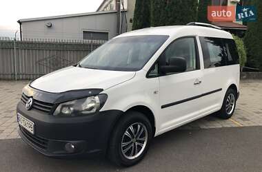 Мінівен Volkswagen Caddy 2013 в Мукачевому