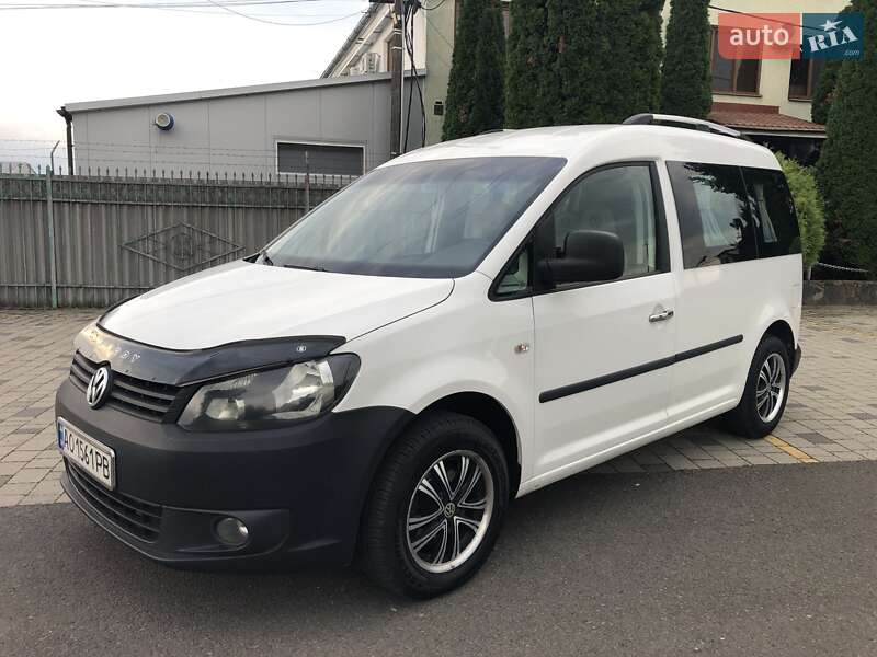 Volkswagen Caddy 2013