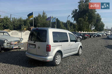 Минивэн Volkswagen Caddy 2017 в 