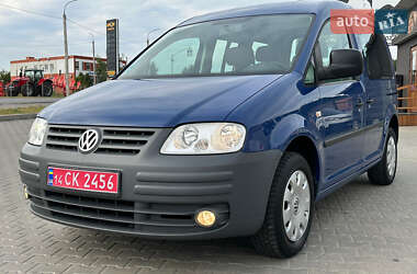 Минивэн Volkswagen Caddy 2009 в Виннице