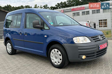 Мінівен Volkswagen Caddy 2009 в Вінниці