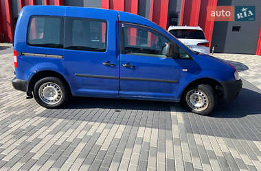 Минивэн Volkswagen Caddy 2007 в 