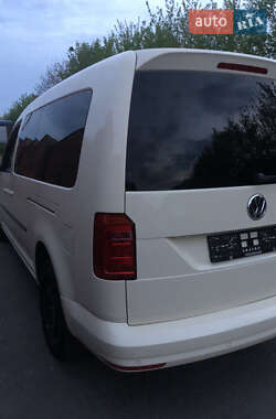 Минивэн Volkswagen Caddy 2018 в 
