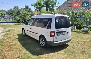 Мінівен Volkswagen Caddy 2006 в Тернополі
