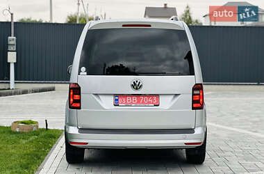Минивэн Volkswagen Caddy 2019 в 