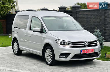 Минивэн Volkswagen Caddy 2019 в 