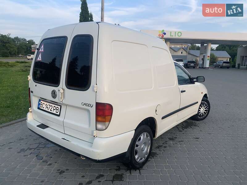 Грузопассажирский фургон Volkswagen Caddy 2000 в Самборе