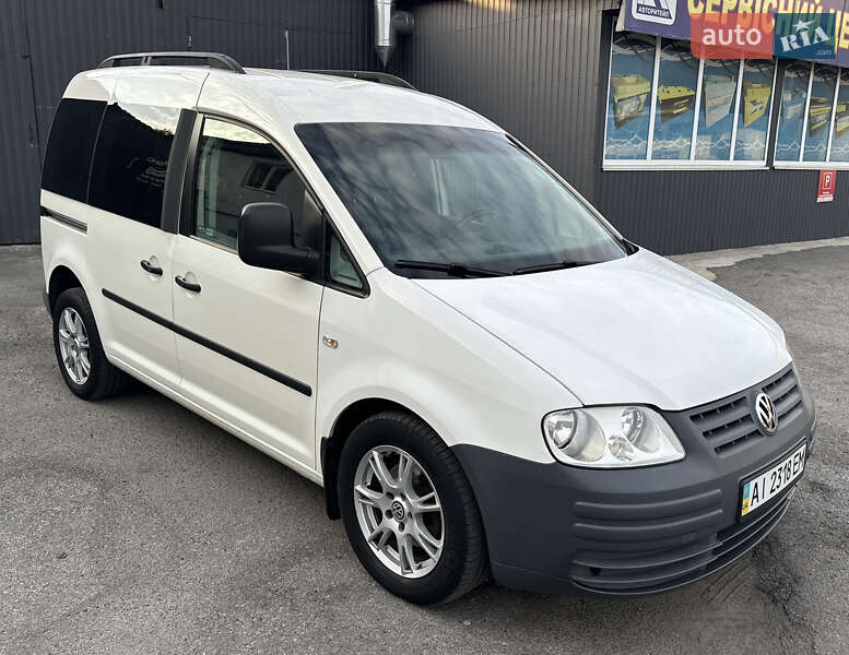 Минивэн Volkswagen Caddy 2008 в Белой Церкви