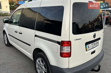 Минивэн Volkswagen Caddy 2008 в 