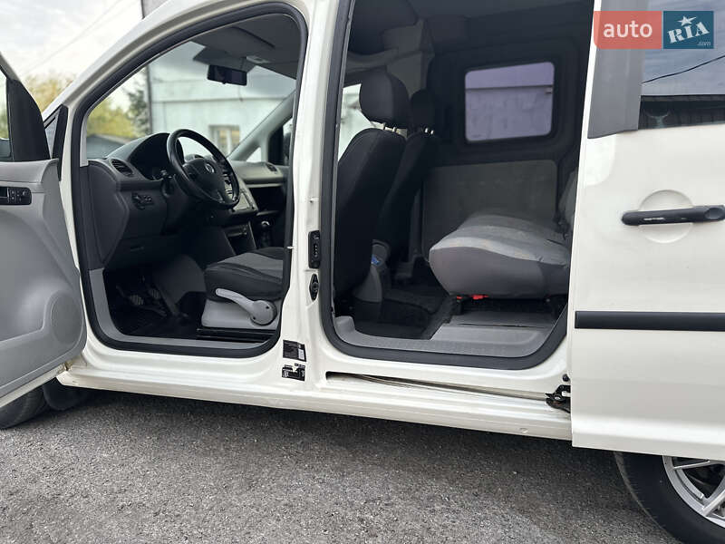 Минивэн Volkswagen Caddy 2008 в Белой Церкви