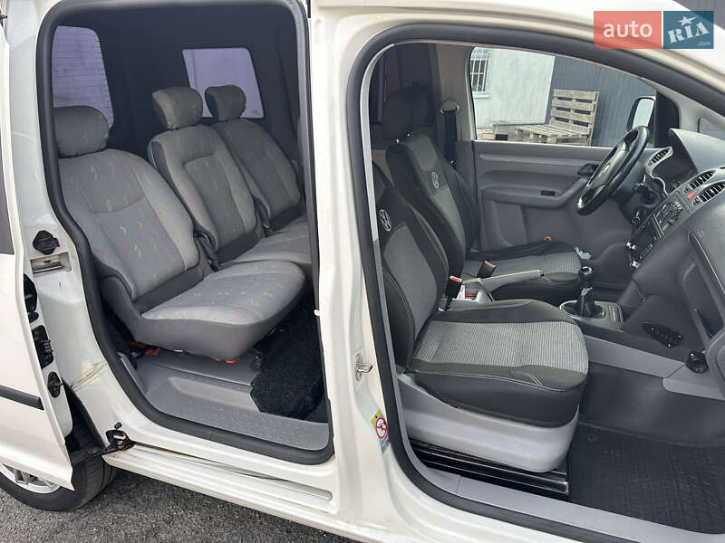 Минивэн Volkswagen Caddy 2008 в Белой Церкви