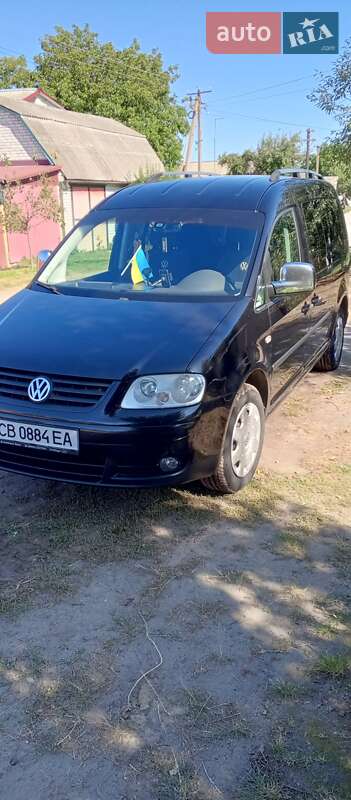 Минивэн Volkswagen Caddy 2008 в Носовке