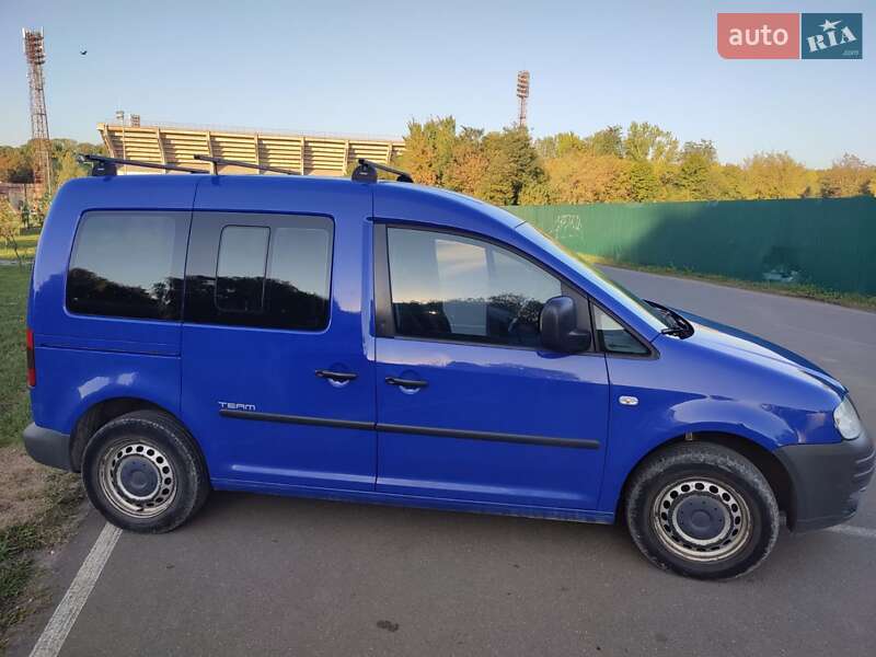 Volkswagen Caddy 2010