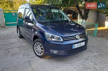 Минивэн Volkswagen Caddy 2012 в Полтаве