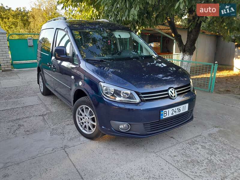 Volkswagen Caddy 2012