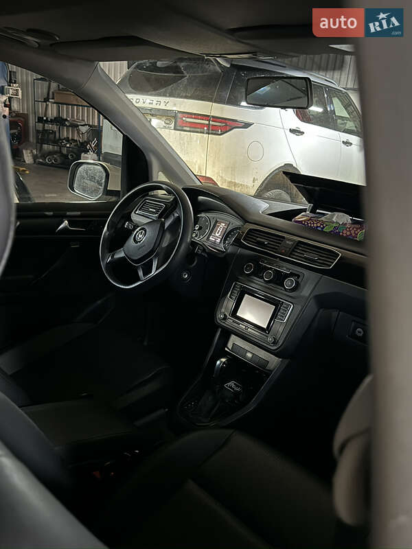 Минивэн Volkswagen Caddy 2018 в Киеве