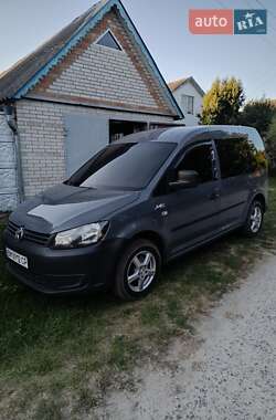 Минивэн Volkswagen Caddy 2012 в Сумах