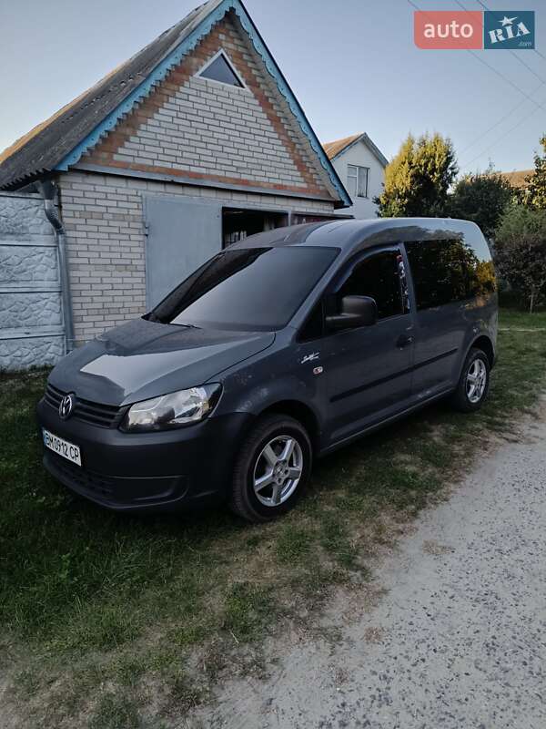 Volkswagen Caddy 2012