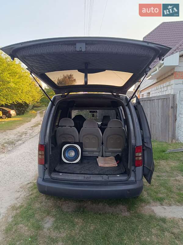 Минивэн Volkswagen Caddy 2012 в Сумах