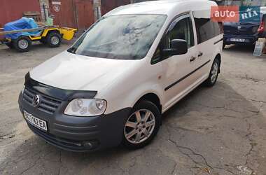 Минивэн Volkswagen Caddy 2007 в Киеве