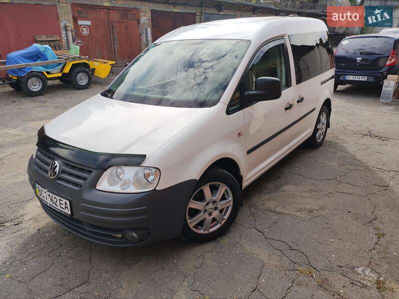 Volkswagen Caddy 2007