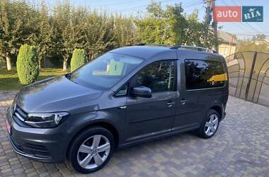 Минивэн Volkswagen Caddy 2018 в 