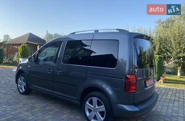 Минивэн Volkswagen Caddy 2018 в 