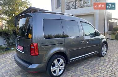 Минивэн Volkswagen Caddy 2018 в 
