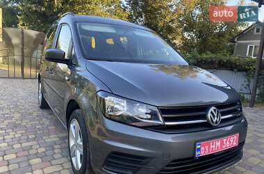Минивэн Volkswagen Caddy 2018 в 
