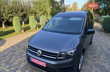 Минивэн Volkswagen Caddy 2018 в 