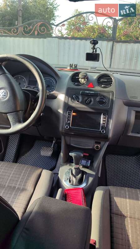 Минивэн Volkswagen Caddy 2008 в Ярмолинцах