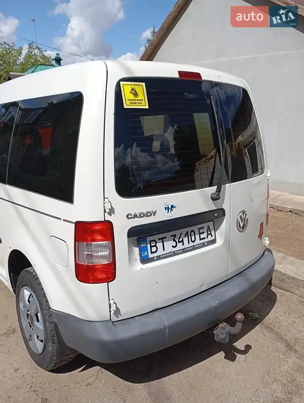 Volkswagen Caddy 2005 VIN WV1ZZZ2KZ5X030810 фото оголошення 6 з 41