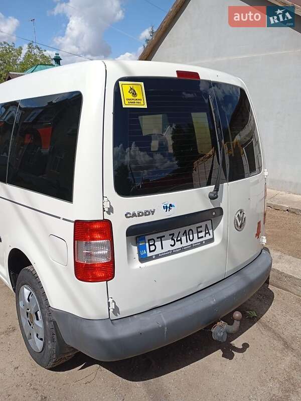 Минивэн Volkswagen Caddy 2005 в Николаеве