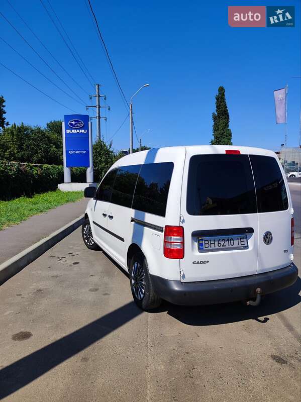 Минивэн Volkswagen Caddy 2014 в Одессе