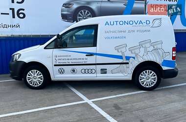 Грузовой фургон Volkswagen Caddy 2013 в 