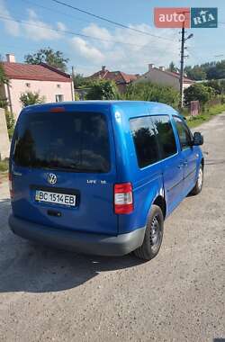 Минивэн Volkswagen Caddy 2007 в 
