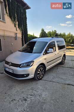 Мінівен Volkswagen Caddy 2013 в Павлограді