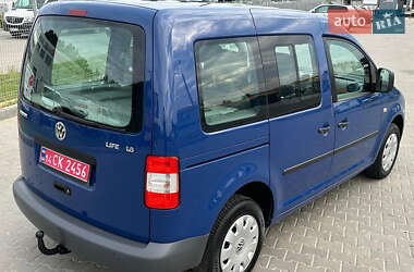 Минивэн Volkswagen Caddy 2009 в 