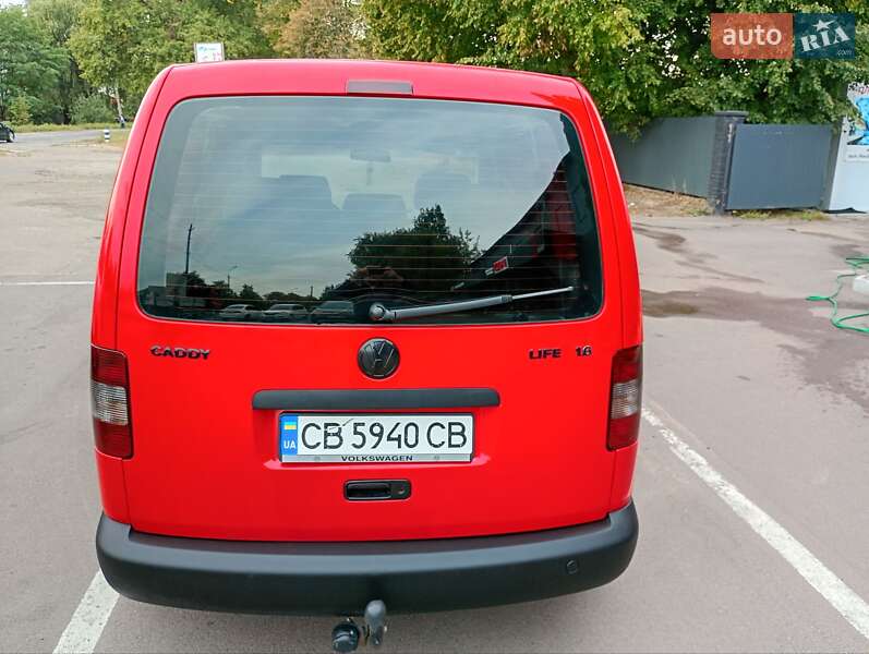Минивэн Volkswagen Caddy 2006 в Нежине