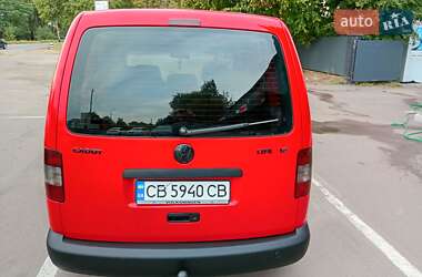Мінівен Volkswagen Caddy 2006 в 