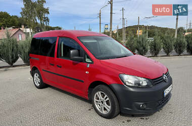 Минивэн Volkswagen Caddy 2012 в 