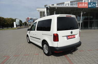Минивэн Volkswagen Caddy 2019 в 