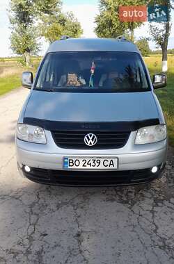 Минивэн Volkswagen Caddy 2010 в Бучаче